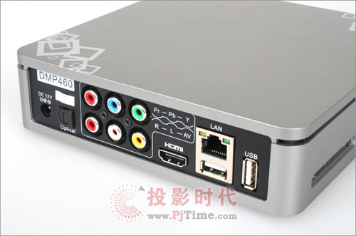 新品齊分享 天敏炫影DMP460高清播放器
