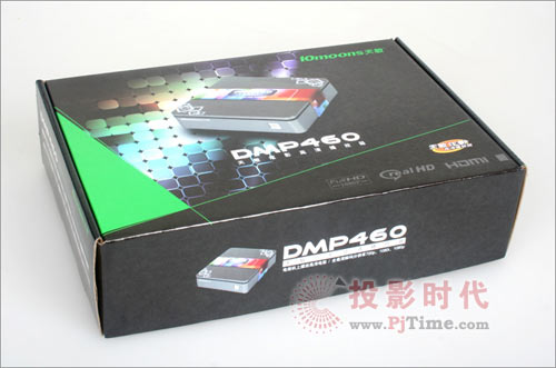 新品齊分享 天敏炫影DMP460高清播放器