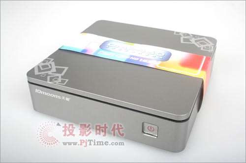 新品齊分享 天敏炫影DMP460高清播放器