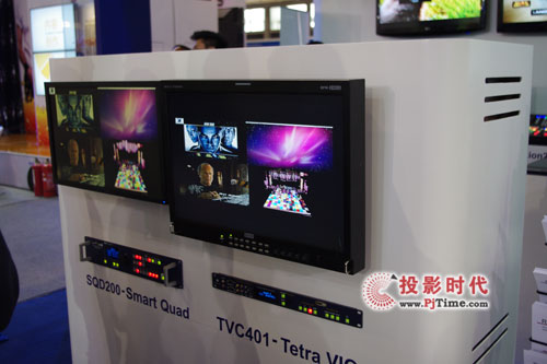 Analog Way̖̎aƷInfoComm