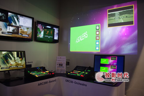Analog Way̖̎aƷInfoComm