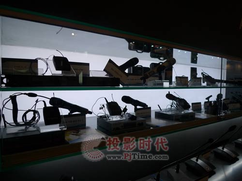 森海塞爾攜新品盛裝出席infocomm 2011