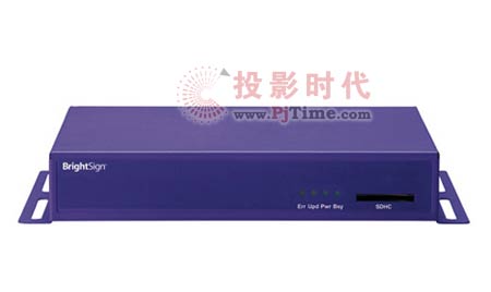 BrightSign三大系列媒體播放器介紹