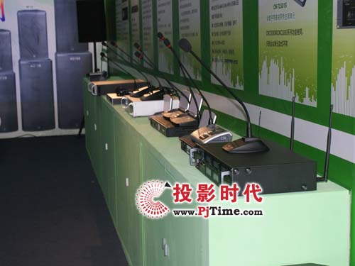 PALM EXPO2011，浙江哈曼全數字化添彩