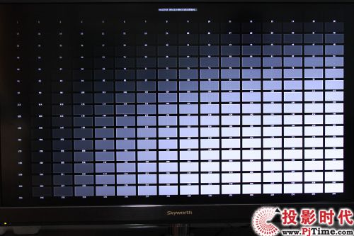 創維42E96RS電視色階過渡