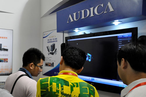 HySLSAMINAAUDICAASTATICĴWHƷPalm Expo2011չ