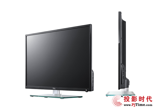 TCL 5300系列超級智能云電視外觀實拍
