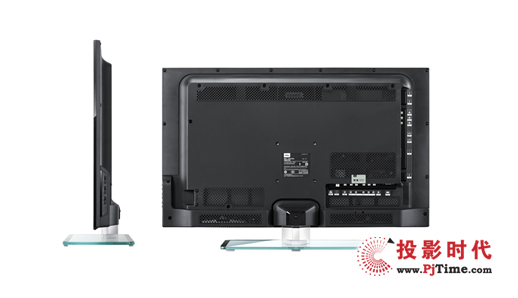 TCL 5300系列超級智能云電視接口實拍