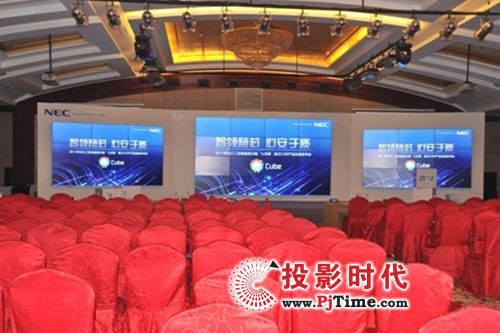 NEC LEDҺ@ʾ2012ٰl