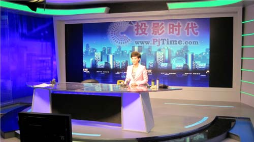 山東衛視新聞直播配備巴可先進演播大屏
