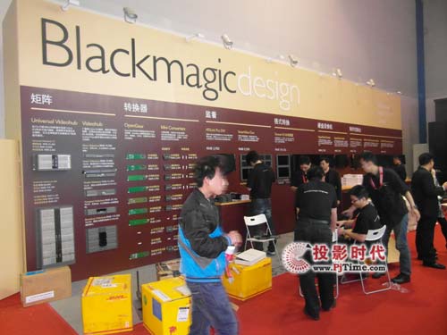 Blackmagicȫҕ aƷInfoComm China 2012