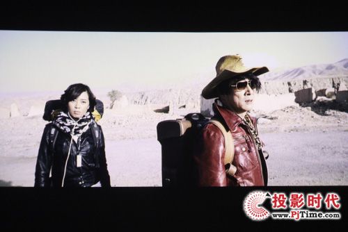 《西風烈》片斷