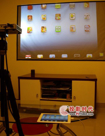 iPad3ϿᘷҕLED΢ͶӰC