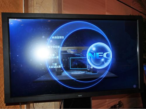 NEC 55˜͹I@ʾ