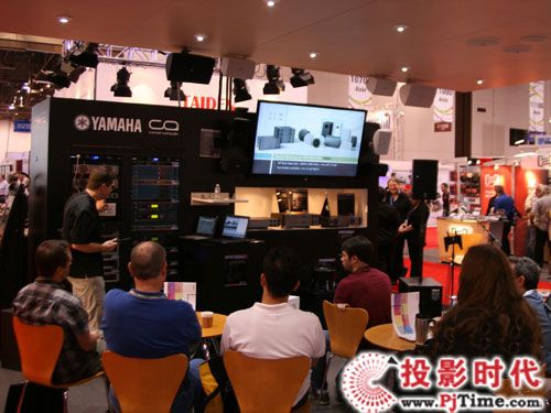 雅馬哈亮相美國Infocomm展秀新品