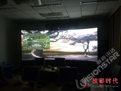 威視助廊坊武警學院打造3D教學