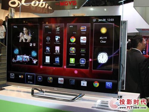 TCLЇ׼ƳGoogle TV 3.0ҕһwC