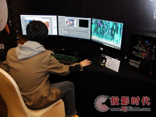 多屏顯示漸成趨勢  三星商顯推多種方案