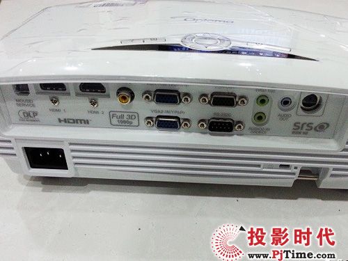 奧圖碼HD25接口