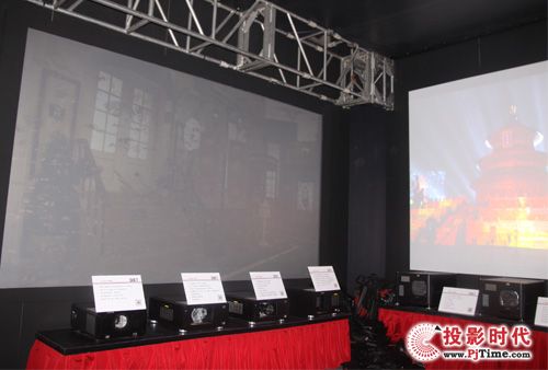 InfoComm 2013ͿܻȫͶӰϵy@ǻۡ
