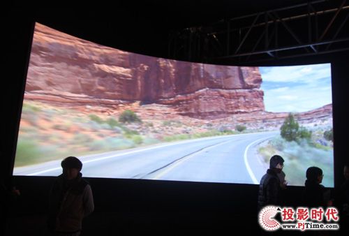 InfoComm 2013ͿܻȫͶӰϵy@ǻۡ
