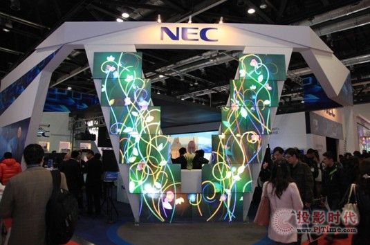 Ӱ֮p NECȫaƷInfoComm