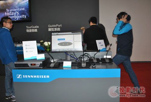 SennheiseryaƷϯInfoComm China 2013