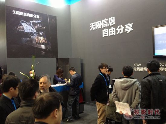 SENNHEISERӱ2013 infocomm