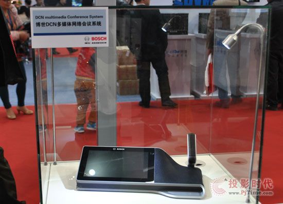 博世攜眾多新品精彩亮相InfoComm2013