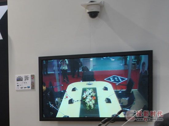 博世攜眾多新品精彩亮相InfoComm2013
