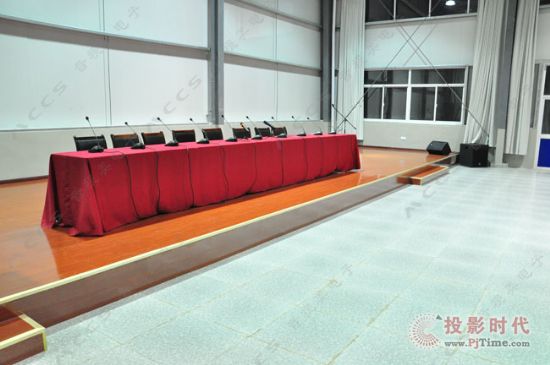 MCCS產品助力企業大型宴會廳建設
