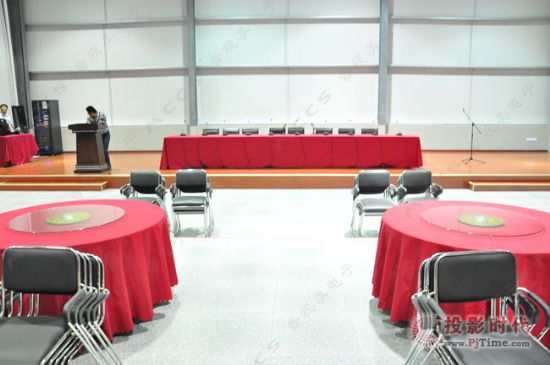 MCCS產品助力企業大型宴會廳建設