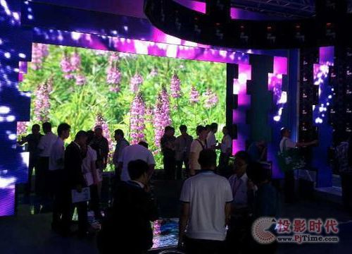 屬于新亞勝人的北京燈光音響展