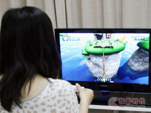 智能電視的普及之路,將從游戲開始