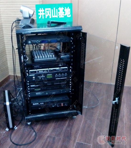 新特瓏-井岡山煙草教育基地會(huì)議項(xiàng)目