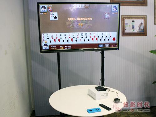 主打棋牌游戲 邊鋒網絡發布首款智能盒子