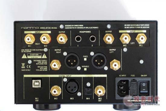ȫƽOӋ Դ늣Norma Audio HS-DA 1aǰ