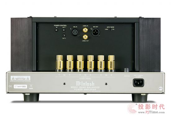 600ߴݔMcIntosh MC601UC