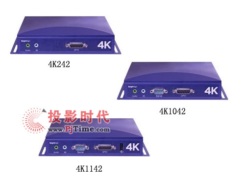 BrightSignInfoComm2014չʾ4K֘ýw