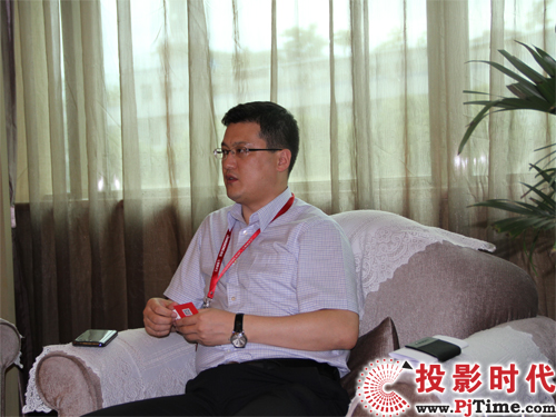 長虹多媒體產(chǎn)業(yè)公司新渠道業(yè)務(wù)總監(jiān)楊艷輝