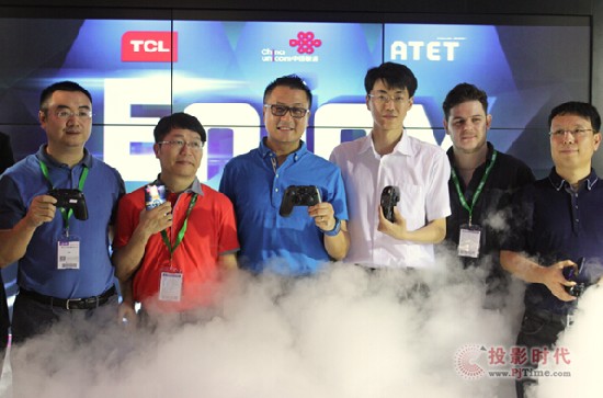 TCL TV+ͥʘҕ{ChinaJoy