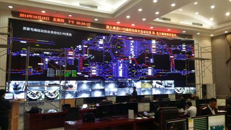 小鳥科技多屏控制器應用于沈陽蘇家屯鐵路指揮調度中心