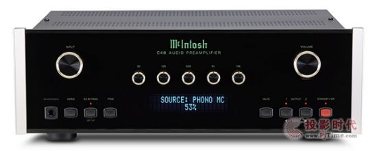 ģMUSBݔ룺McIntosh C48ǰ