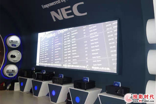 NECͶӰȫϵЮa(chn)ƷInfocomm China 2015չ