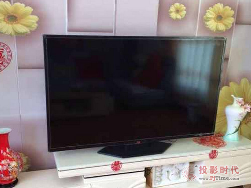 網友曬單TCL D65F351