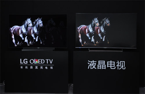LG OLEDҕչF׿ԽOµĺɫ