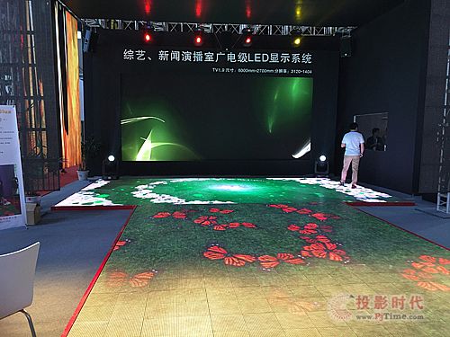 BIRTV2015遍地開花 小間距廣電應用潛力大