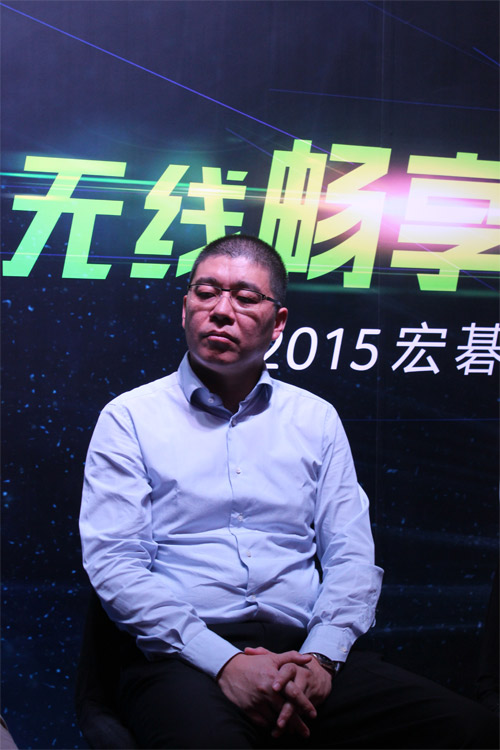 宏碁中國(guó)區(qū)投影機(jī)產(chǎn)品總監(jiān)劉巍
