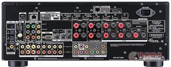 ֧ԮDST:X  Integra DTR-40.7 AVh@UC