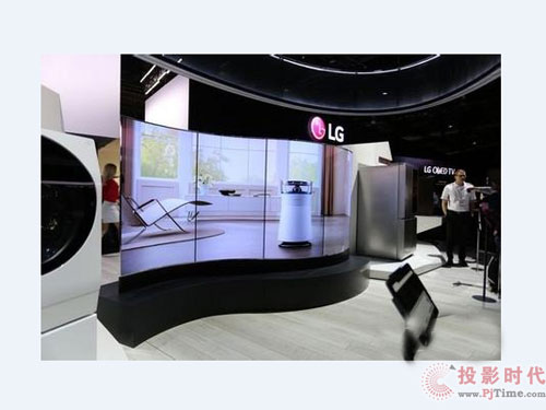 2016電視廠商：CES同臺炫技，發展方向各取所需